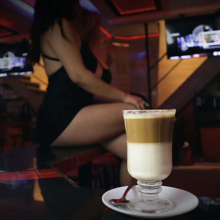 café cortado
